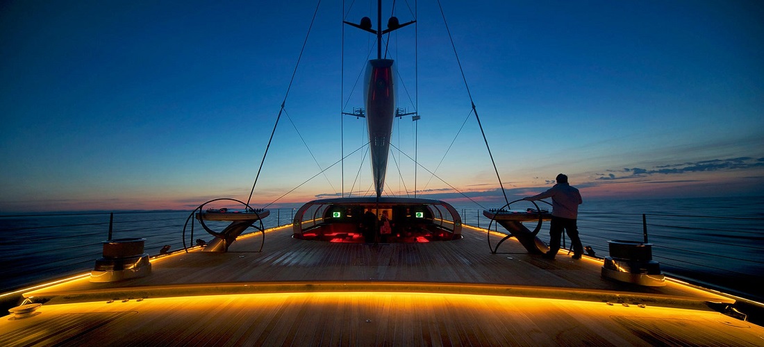 Ahimsa super yacht